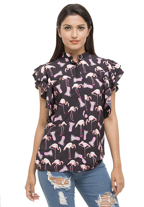 Got Flamingoes On My Shirt!